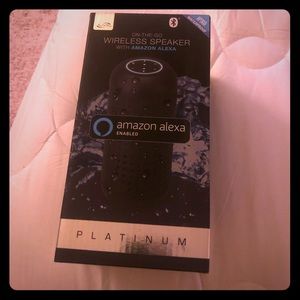 Brand Nee Amazon Alexa IPX6 Waterproof